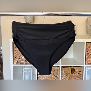 Adore Me Bikini Bottom Swimwear High Waist